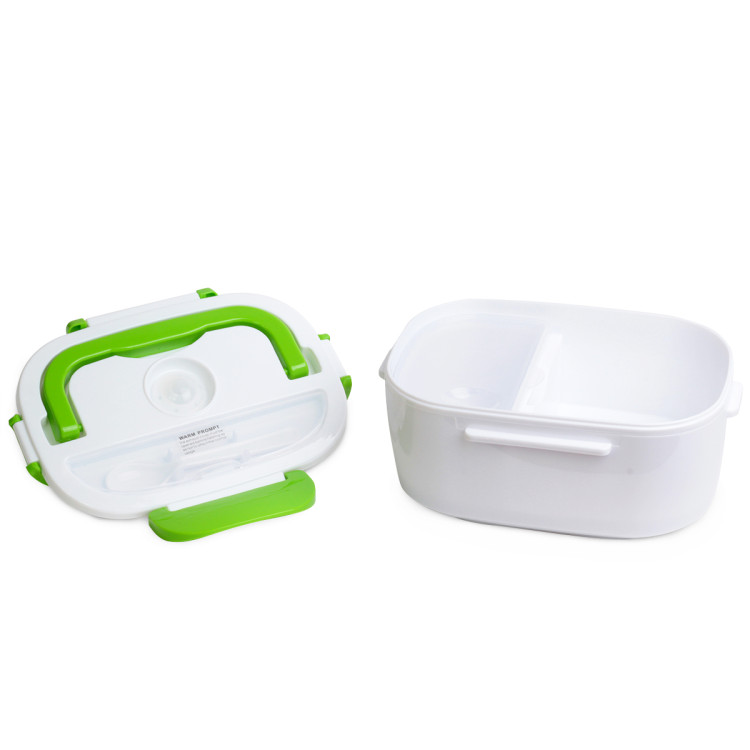 Elektryczny Termos Obiadowy 1000 Ml Lunch Box Zielony KM 2130 Kamille