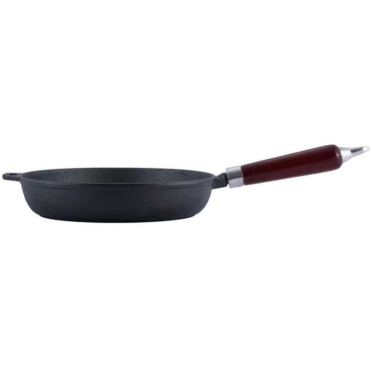 Patelnia żeliwna Kamille KM 4810 V ciężka 24 cm na indukcję Patelnia żeliwna Kamille KM 4810 V ciężka 24 cm na indukcję