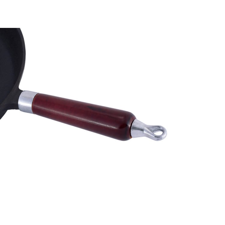 Patelnia żeliwna Kamille KM 4810 V ciężka 24 cm na indukcję Patelnia żeliwna Kamille KM 4810 V ciężka 24 cm na indukcję