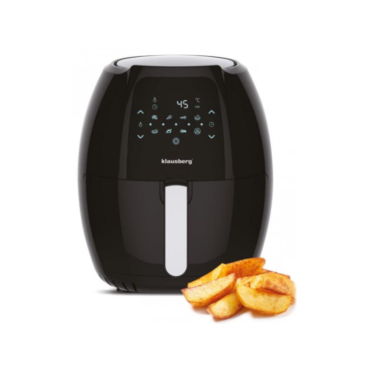 Frytkownica beztłuszczowa wielofunkcyjna Klausberg KB 7495 Air Fryer 7.7L 1800W