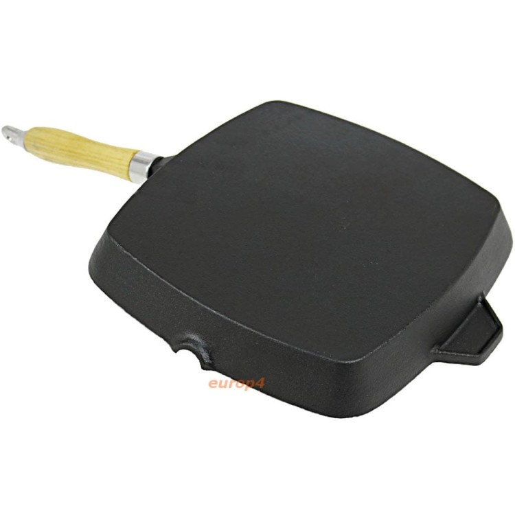 Patelnia KingHoff KH 1108 ŻELIWNA Grill ciężka Indukcja Gaz Patelnia KingHoff KH 1108 ŻELIWNA Grill ciężka Indukcja Gaz