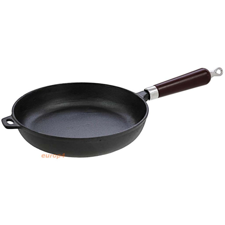Patelnia żeliwna 24 cm Krisberg KR 7559 ciężka na indukcję Patelnia żeliwna 24 cm Krisberg KR 7559 ciężka na indukcję