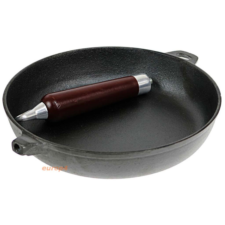 Patelnia żeliwna 24 cm Krisberg KR 7559 ciężka na indukcję Patelnia żeliwna 24 cm Krisberg KR 7559 ciężka na indukcję