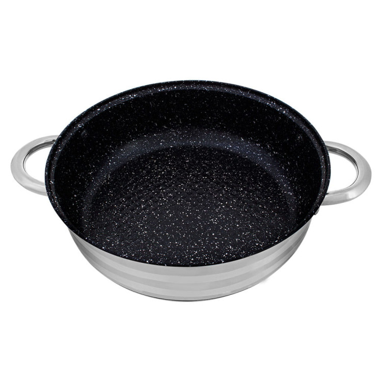 Galibier ガリビエール　　UK8 Garnki ze stali Zilner ZL 8102 zestaw garnków indukcyjnych z