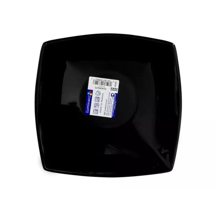 Salaterka miseczka Quadrato Luminarc 14 cm czarna Salaterka miseczka Quadrato Luminarc 14 cm czarna