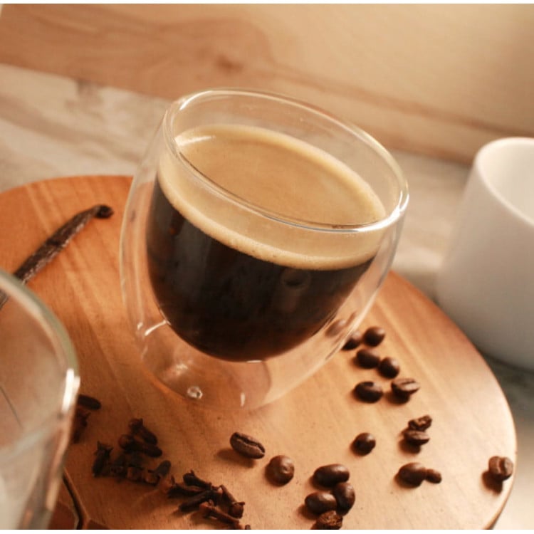 Szklanki termiczne Florina Malachit 250 ml zestaw 2 sztuki