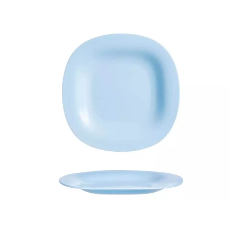 Serwis obiadowy Carine Luminarc 18 elementów light blue talerze dla 6 osób Serwis obiadowy Carine Luminarc 18 elementów light blue talerze dla 6 osób