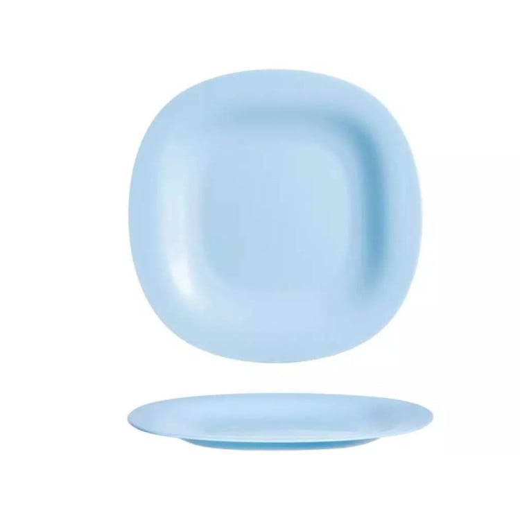 Serwis obiadowy Carine Luminarc 18 elementów light blue talerze dla 6 osób Serwis obiadowy Carine Luminarc 18 elementów light blue talerze dla 6 osób