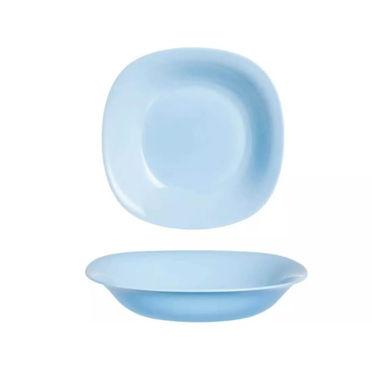 Serwis obiadowy Carine Luminarc 18 elementów light blue talerze dla 6 osób Serwis obiadowy Carine Luminarc 18 elementów light blue talerze dla 6 osób