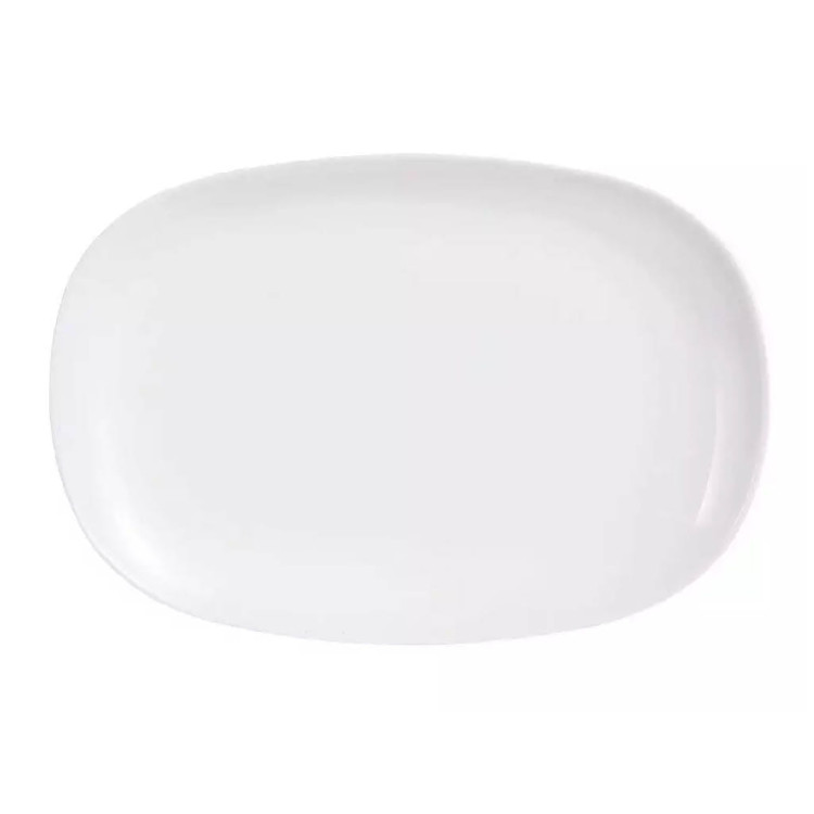 Półmisek duży talerz 35x24 cm Carine Luminarc biały Półmisek duży talerz 35x24 cm Carine Luminarc biały