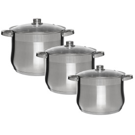 Garnki Klausberg KB 7178 Gaz Indukcja 6 zestaw garnków garnek Komplet