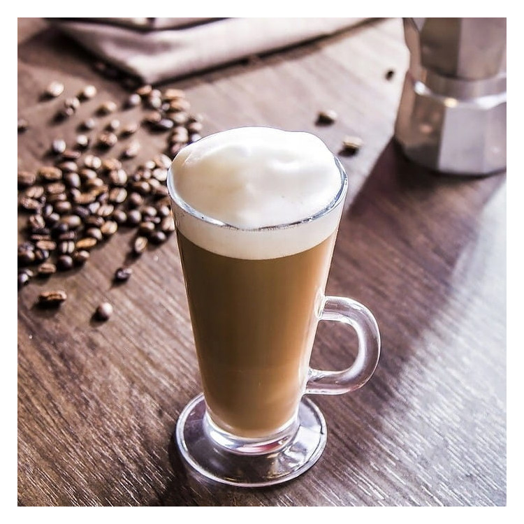 Szklanki do kawy latte Boston 310 ml wysokie zestaw 6 sztuk Szklanki do kawy latte Boston 310 ml wysokie zestaw 6 sztuk