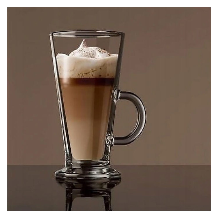 Szklanki do kawy latte Boston 310 ml wysokie zestaw 6 sztuk Szklanki do kawy latte Boston 310 ml wysokie zestaw 6 sztuk