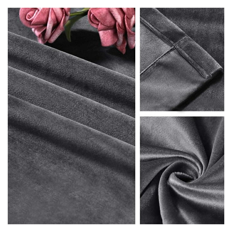 Zasłony grube Velvet na taśmie 140x250 cm butelka jasna Zasłony grube Velvet na taśmie 140x250 cm butelka jasna