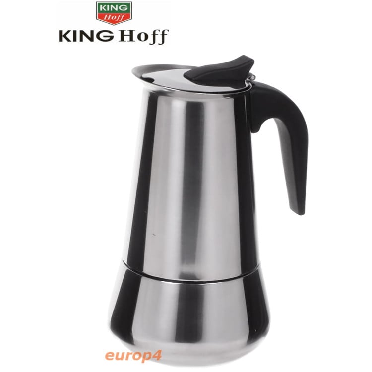 Kawiarka Kinghoff KH 1045 300 ml kafetiera 6 ZAPARZACZ do kawy Kawiarka Kinghoff KH 1045 300 ml kafetiera 6 ZAPARZACZ do kawy