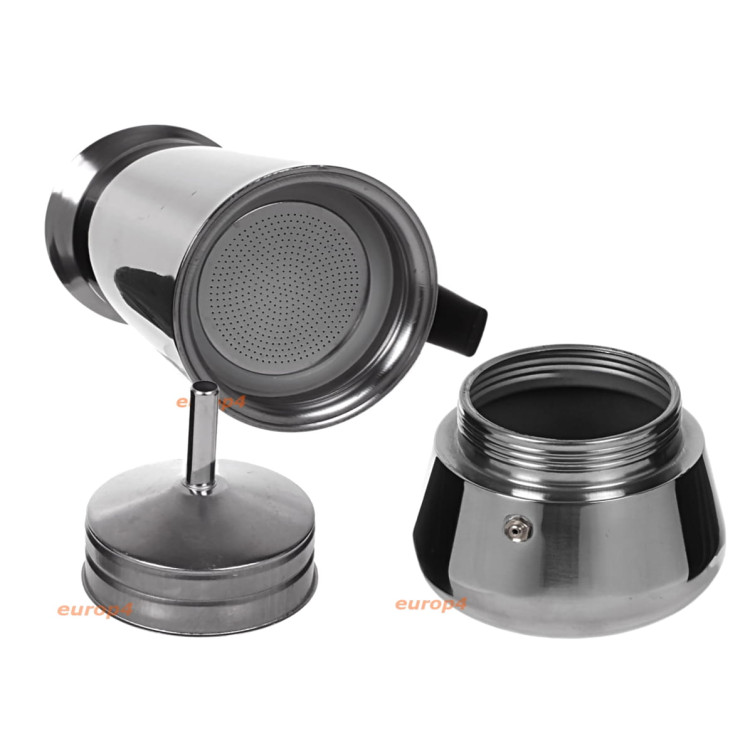 Kawiarka Kinghoff KH 1044 200 ml kafetiera 4 ZAPARZACZ do kawy