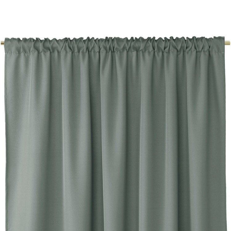 Zasłony na taśmie 140x250 Oxford grube szare Zasłony na taśmie 140x250 Oxford grube szare