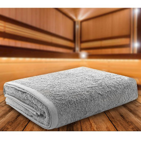 Ręcznik szary 30x50 bawełniany frotte Eurofirany