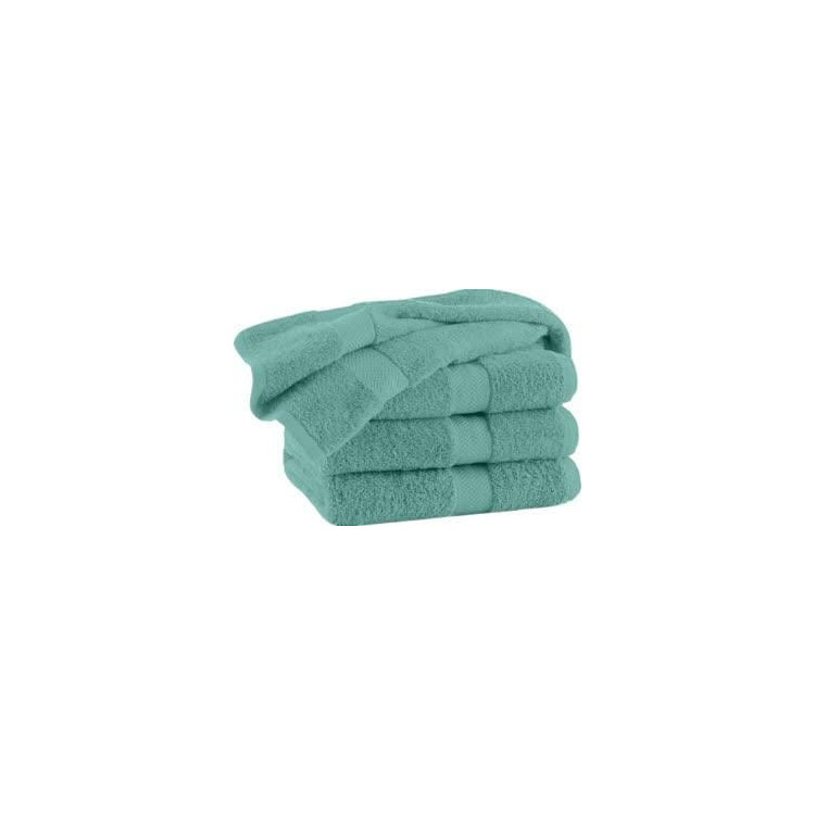 Komplet 4 ręczników kąpielowych Piruu 2x 70x140 i 2 x 50x100 bawełniane frotte morskie Komplet 4 ręczników kąpielowych Piruu 2x 70x140 i 2 x 50x100 bawełniane frotte morskie