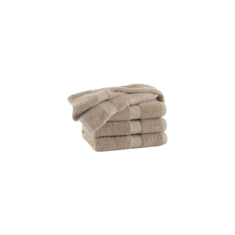 Komplet 4 ręczników kąpielowych Piruu 2x 70x140 i 2 x 50x100 bawełniane frotte beżowe Komplet 4 ręczników kąpielowych Piruu 2x 70x140 i 2 x 50x100 bawełniane frotte beżowe