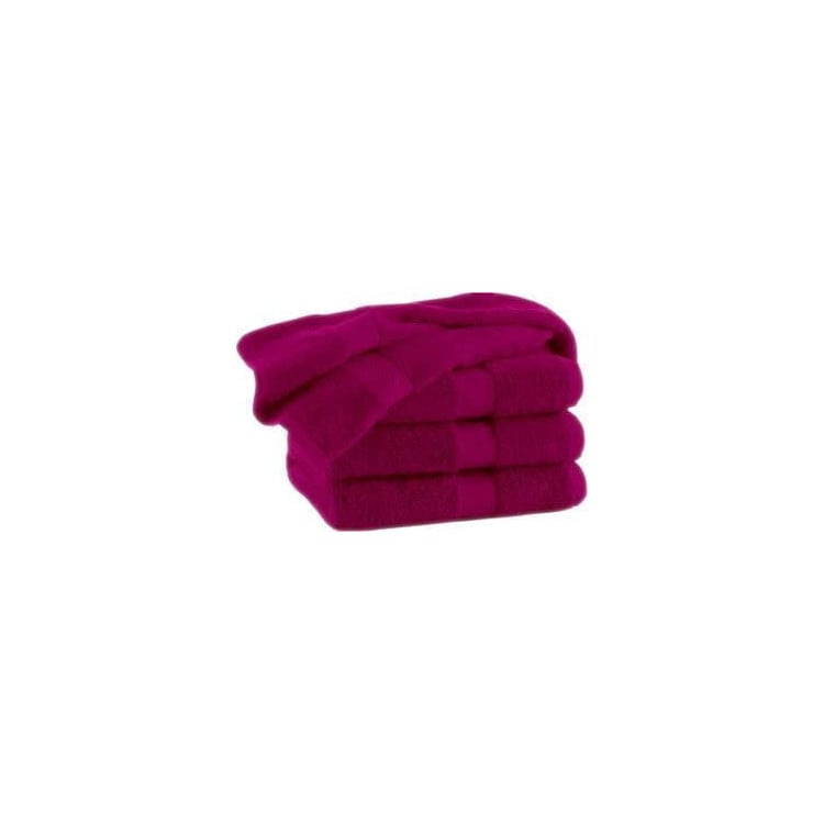 Komplet 4 ręczników kąpielowych Piruu 2x 70x140 i 2 x 50x100 bawełniane frotte fioletowe Komplet 4 ręczników kąpielowych Piruu 2x 70x140 i 2 x 50x100 bawełniane frotte fioletowe