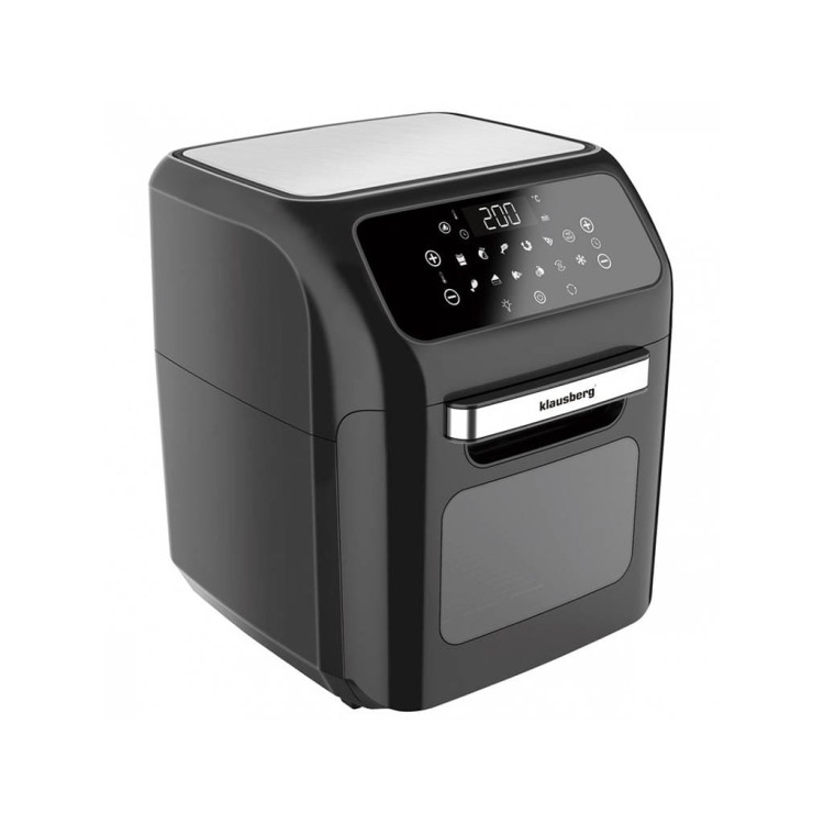 Piekarnik frytkownica beztłuszczowa 12w1 Klausberg KB 7556 1800W Piekarnik frytkownica beztłuszczowa 12w1 Klausberg KB 7556 1800W