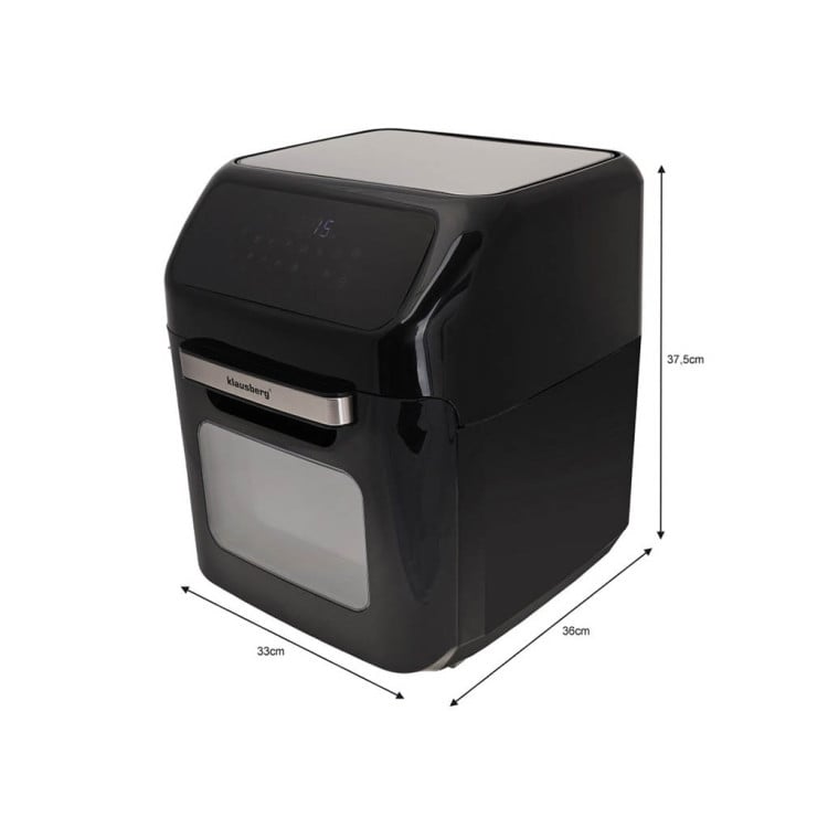 Piekarnik frytkownica beztłuszczowa 12w1 Klausberg KB 7556 1800W Piekarnik frytkownica beztłuszczowa 12w1 Klausberg KB 7556 1800W