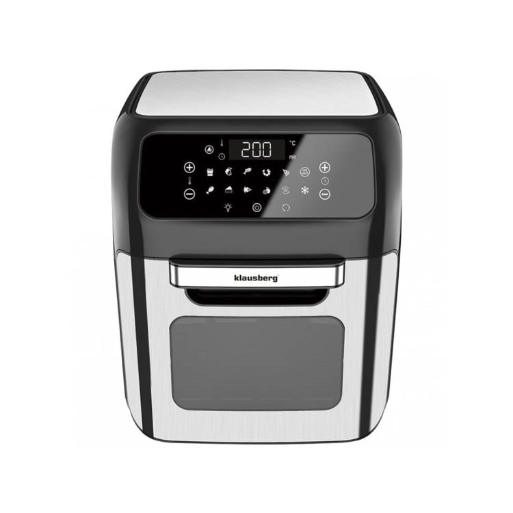 Piekarnik frytkownica beztłuszczowa 12w1 Klausberg KB 7557 1800W Piekarnik frytkownica beztłuszczowa 12w1 Klausberg KB 7557 1800W