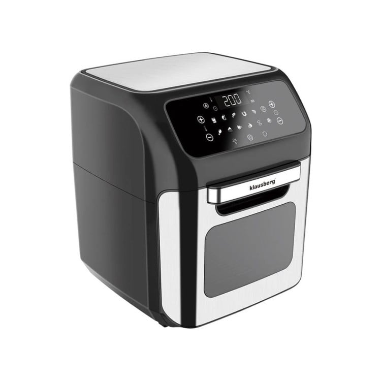Piekarnik frytkownica beztłuszczowa 12w1 Klausberg KB 7557 1800W Piekarnik frytkownica beztłuszczowa 12w1 Klausberg KB 7557 1800W