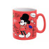 Kubek Disney Myszka Mickey 320 ml Londyn czerwony