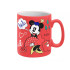 Kubek Disney Myszka Minnie 320 ml Madryt czerwony