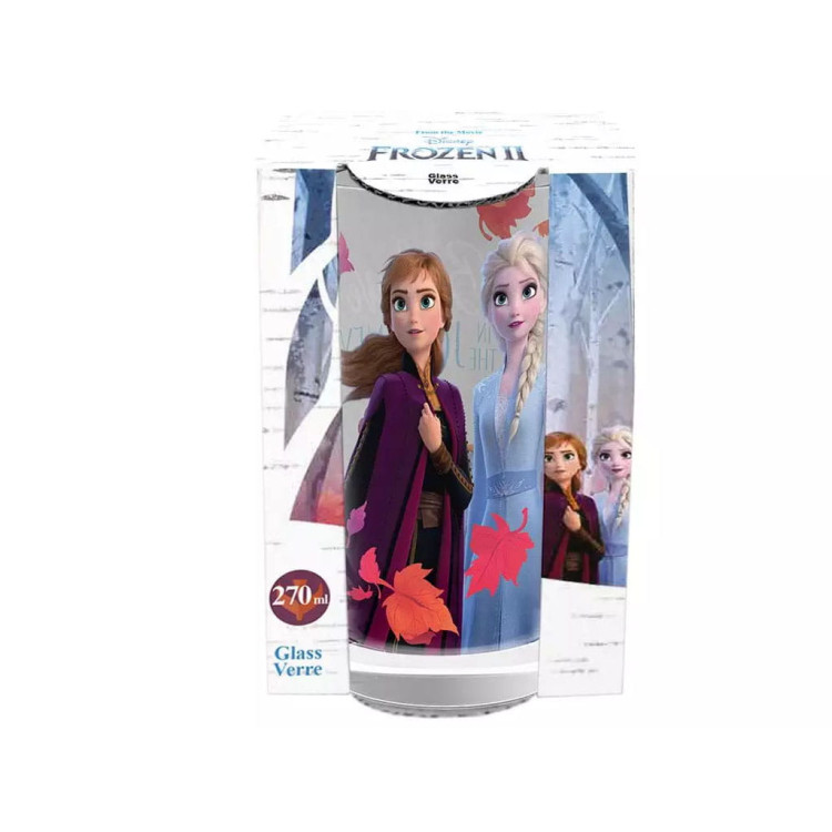 Szklanka Kraina Lodu 270 ml dla dzieci Frozen Disney Elza Szklanka Kraina Lodu 270 ml dla dzieci Frozen Disney Elza