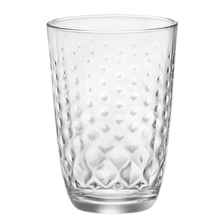 Szklanki do napojów drinków Bormioli Glit 400 ml zestaw 6 szklanek Szklanki do napojów drinków Bormioli Glit 400 ml zestaw 6 szklanek