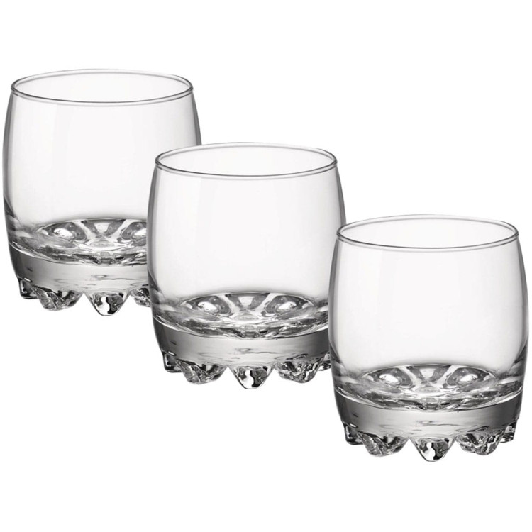 Szklanki do whisky Bormioli Galassia 300 ml zestaw 6 szklanek Szklanki do whisky Bormioli Galassia 300 ml zestaw 6 szklanek