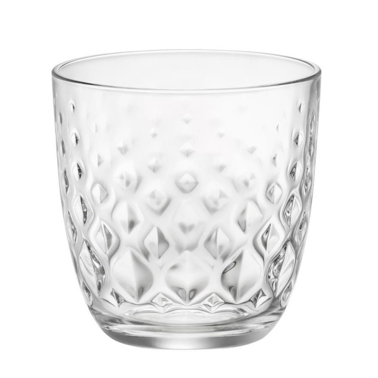 Szklanki do whisky Bormioli Glit 300 ml zestaw 6 szklanek Szklanki do whisky Bormioli Glit 300 ml zestaw 6 szklanek