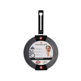 Patelnia ZWIEGER Practi Plus granitowa nieprzywierająca 28 cm