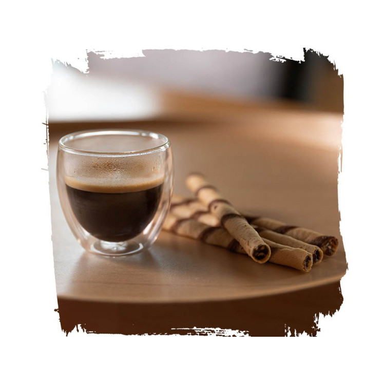 Szklanki termiczne do espresso Florina Malachit 100 ml zestaw 6 szklanek Szklanki termiczne do espresso Florina Malachit 100 ml zestaw 6 szklanek