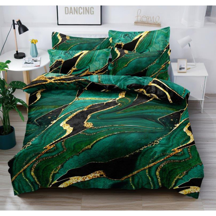 Pościel 140x200 bawełna satynowa 3D Cotton World gruba 2 części 2217 Pościel 140x200 bawełna satynowa 3D Cotton World gruba 2 części 2217