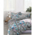 Pościel 160x200 bawełna satynowa 3D Cotton World gruba 3 części 1408