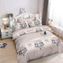 Pościel 160x200 bawełna satynowa 3D Cotton World gruba 3 części 2063