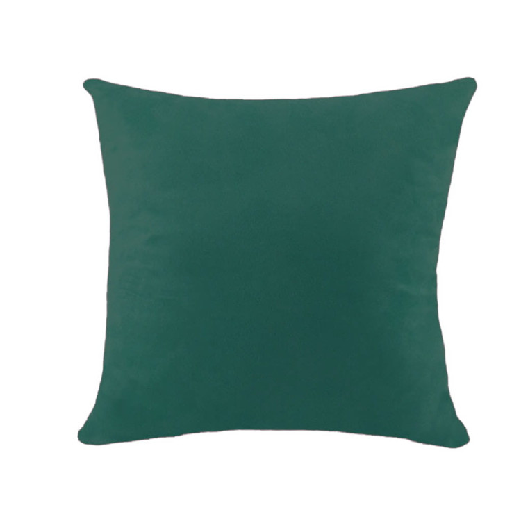 Poszewka na poduszkę dekoracyjna welurowa 50x50 velvet turkusowa Poszewka na poduszkę dekoracyjna welurowa 50x50 velvet turkusowa