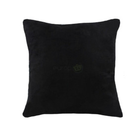 Poszewka na poduszkę dekoracyjna welurowa 50x50 velvet czarna