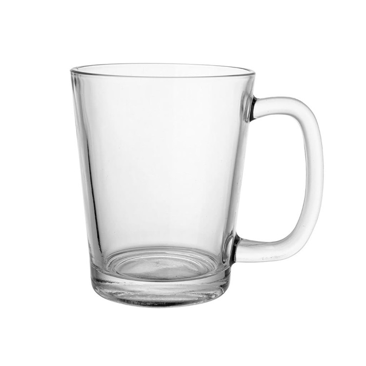 Kubek szklany 300 ml Florina Bost zestaw 6 szklanek Kubek szklany 300 ml Florina Bost zestaw 6 szklanek