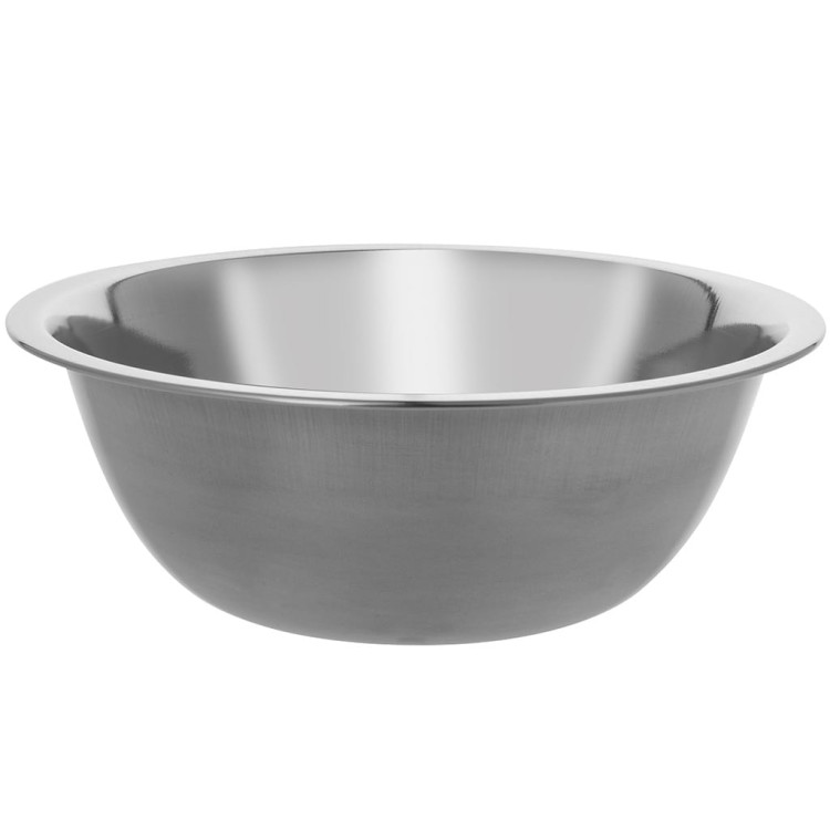 Miski metalowe komplet 3 misek ze stali nierdzewnej 18/22/26 cm Miski metalowe komplet 3 misek ze stali nierdzewnej 18/22/26 cm