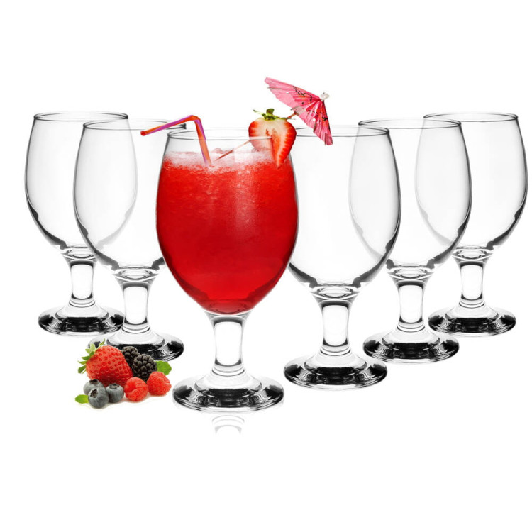Szklanki na nóżce Glasmark pokale 360 ml zestaw 6 sztuk Szklanki na nóżce Glasmark pokale 360 ml zestaw 6 sztuk