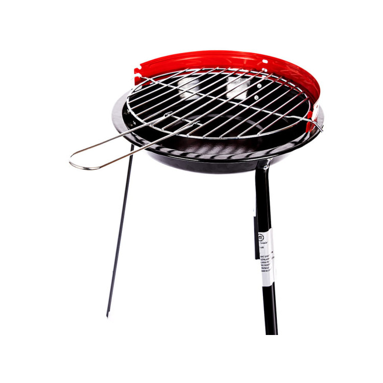 Grill okrągły węglowy MG Home 30 cm ogrodowy Grill okrągły węglowy MG Home 30 cm ogrodowy