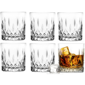 Szklanki do whisky drinków zestaw 6 szklanek 280 ml Glasmark