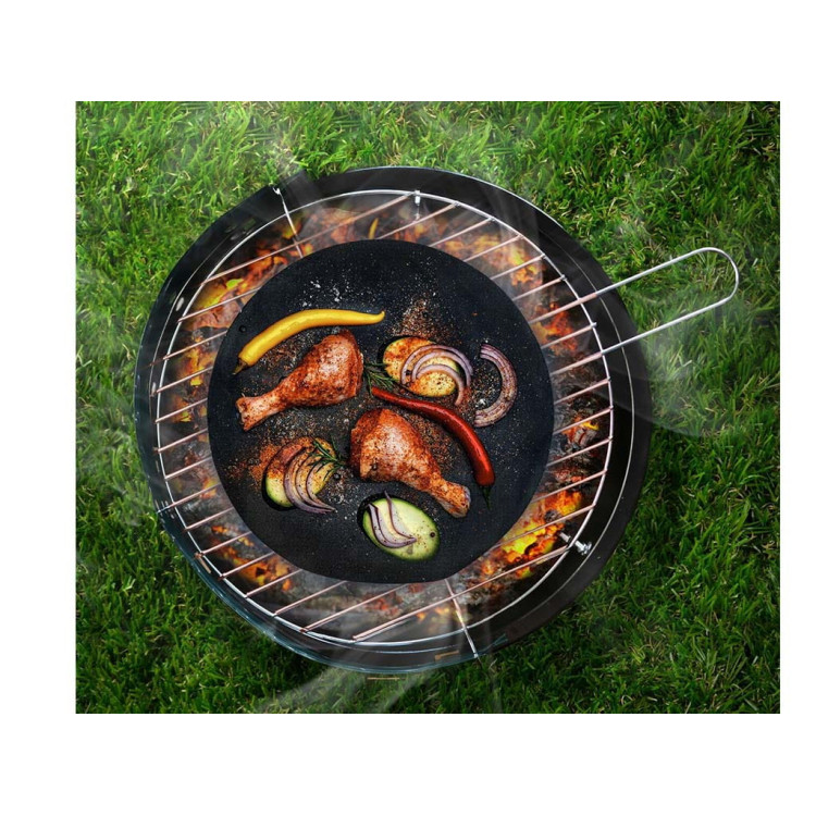 Maty grillowe Tadar BBQ okrągłe 40 cm zestaw 3 sztuki Maty grillowe Tadar BBQ okrągłe 40 cm zestaw 3 sztuki