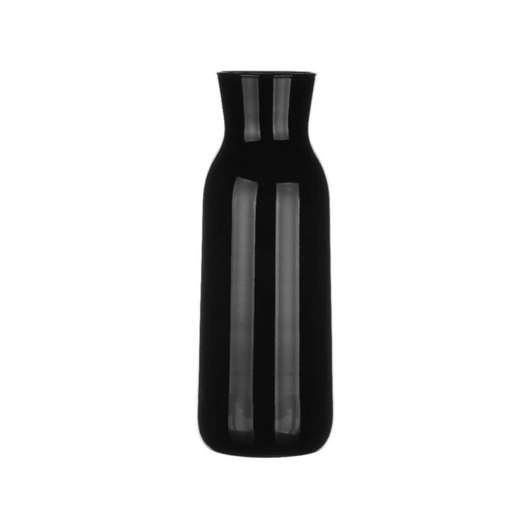 Karafka szklana Glasmark 1000 ml do wody soków napojów czarna Karafka szklana Glasmark 1000 ml do wody soków napojów czarna