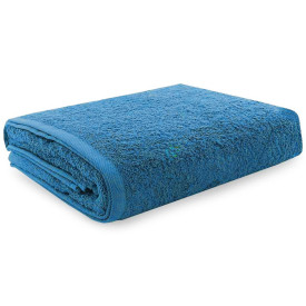 Ręcznik  kąpielowy 50x100 bawełniany frotte Carbotex niebieski